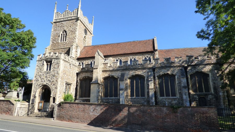 Church exterior