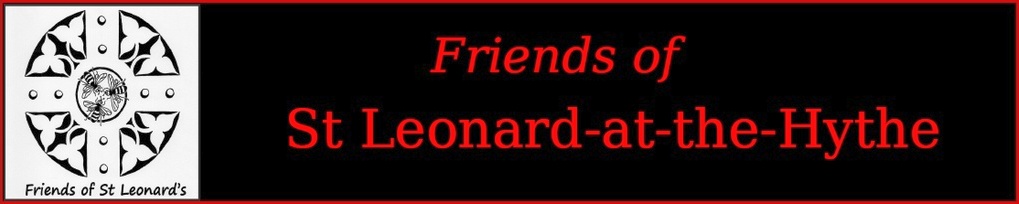 Friends of St Leonard-at-the-Hythe logo